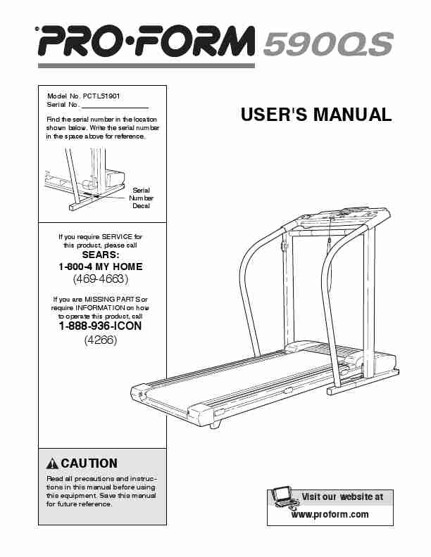 ProForm Treadmill PCTL51901-page_pdf